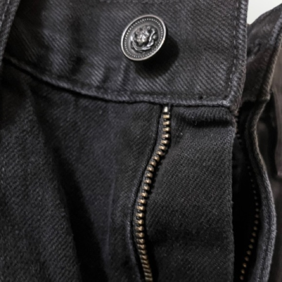 Slvrlake London Straight Leg Jeans Black‎ Sz 28 - Picture 9 of 14